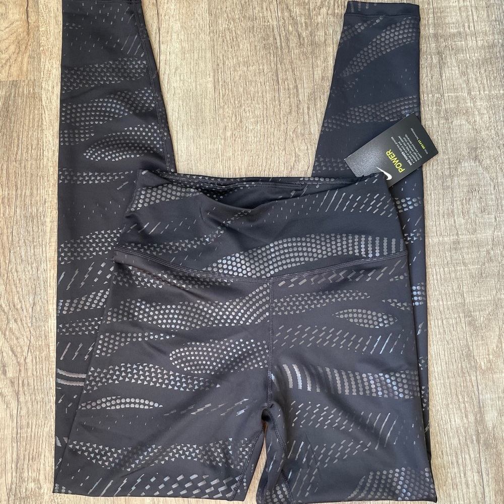 NWT Nike Power Dri Fit  leggings tights XS